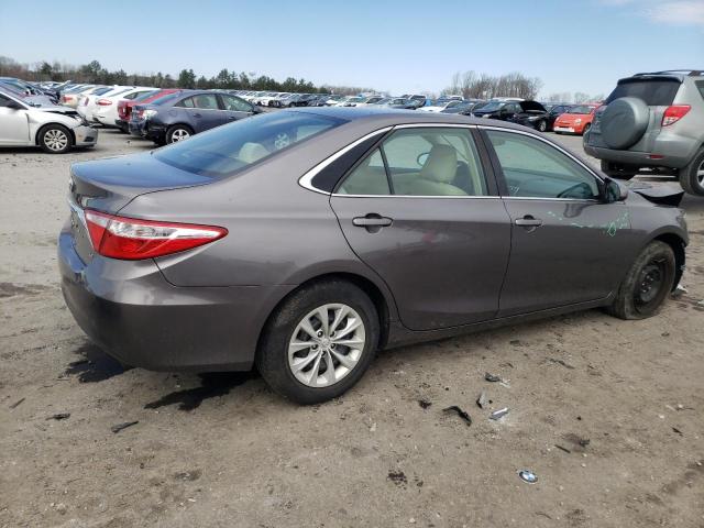 4T4BF1FK3GR555986 - 2016 TOYOTA CAMRY LE GRAY photo 3