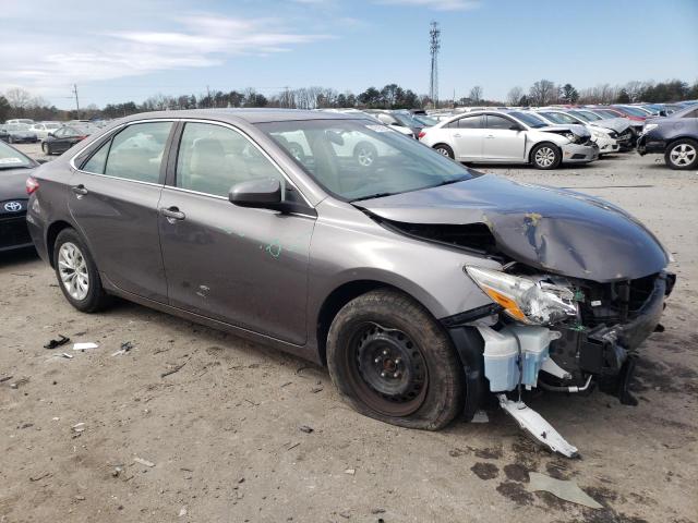 4T4BF1FK3GR555986 - 2016 TOYOTA CAMRY LE GRAY photo 4