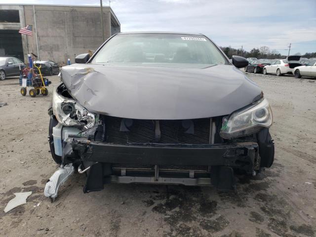 4T4BF1FK3GR555986 - 2016 TOYOTA CAMRY LE GRAY photo 5