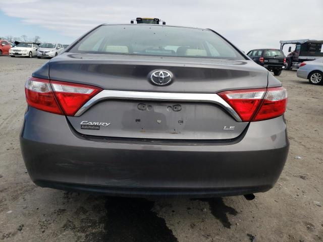 4T4BF1FK3GR555986 - 2016 TOYOTA CAMRY LE GRAY photo 6