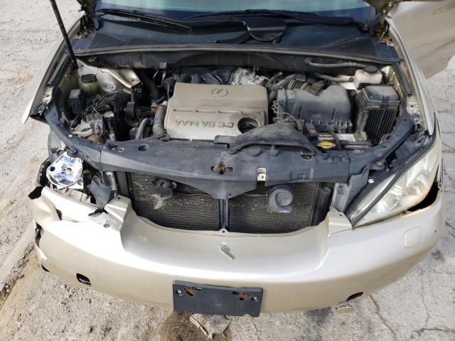 2T2HA31U45C046507 - 2005 LEXUS RX 330 GOLD photo 12