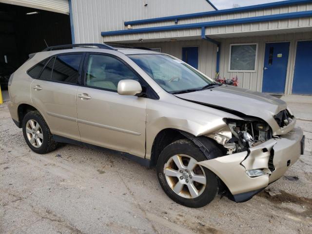 2T2HA31U45C046507 - 2005 LEXUS RX 330 GOLD photo 4