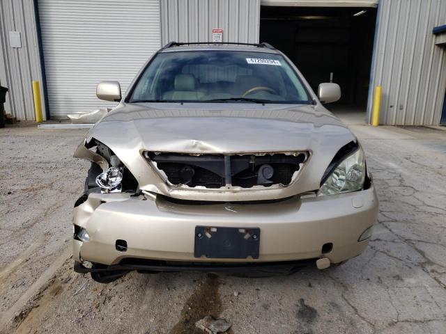 2T2HA31U45C046507 - 2005 LEXUS RX 330 GOLD photo 5