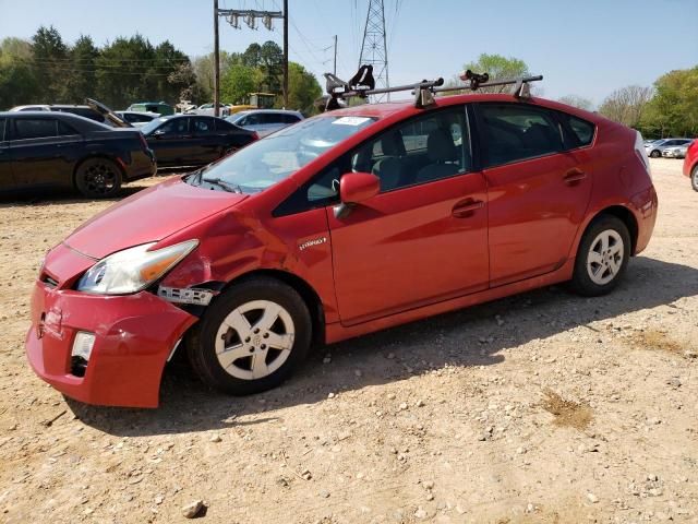 JTDKN3DU6B1437071 - 2011 TOYOTA PRIUS RED photo 1