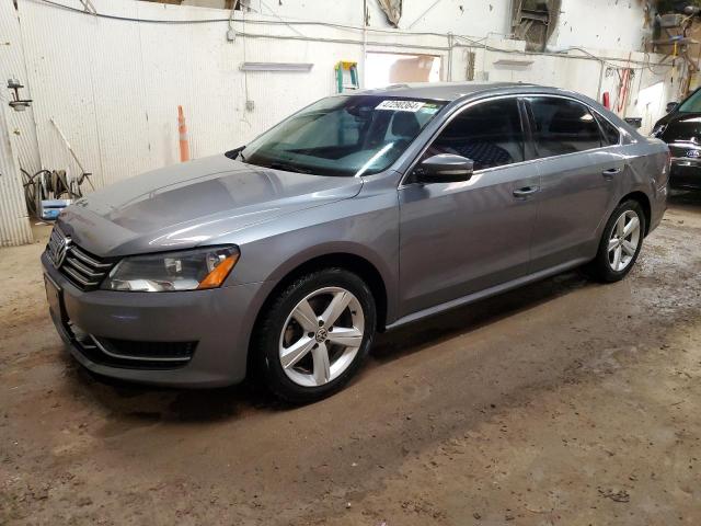 2015 VOLKSWAGEN PASSAT SE, 