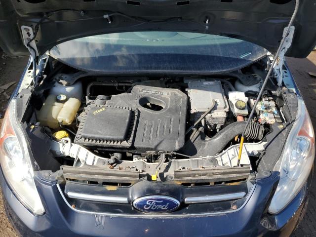 1FADP5AU2DL523073 - 2013 FORD C-MAX SE BLUE photo 12