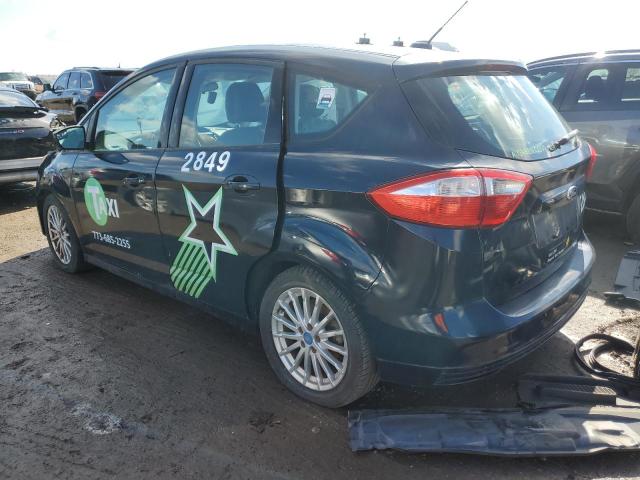 1FADP5AU2DL523073 - 2013 FORD C-MAX SE BLUE photo 2