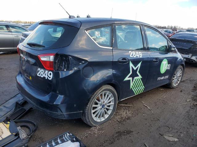 1FADP5AU2DL523073 - 2013 FORD C-MAX SE BLUE photo 3
