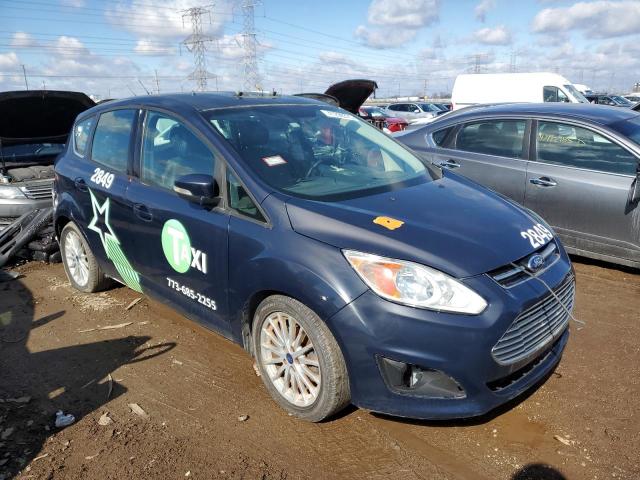 1FADP5AU2DL523073 - 2013 FORD C-MAX SE BLUE photo 4