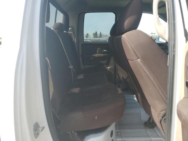 1C6RR6GT5JS161294 - 2018 RAM 1500 SLT WHITE photo 10