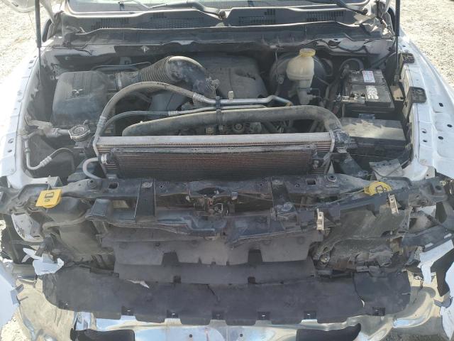 1C6RR6GT5JS161294 - 2018 RAM 1500 SLT WHITE photo 11