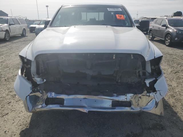 1C6RR6GT5JS161294 - 2018 RAM 1500 SLT WHITE photo 5
