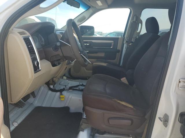 1C6RR6GT5JS161294 - 2018 RAM 1500 SLT WHITE photo 7