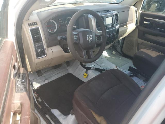 1C6RR6GT5JS161294 - 2018 RAM 1500 SLT WHITE photo 8