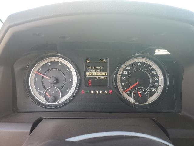 1C6RR6GT5JS161294 - 2018 RAM 1500 SLT WHITE photo 9