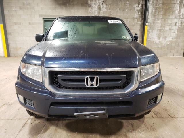 5FPYK1F26AB008657 - 2010 HONDA RIDGELINE RT BLUE photo 5