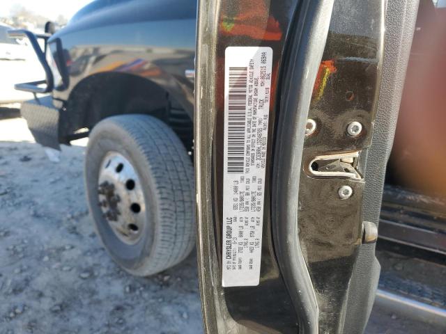 3C63RRHL1DG548765 - 2013 RAM 3500 SLT GREEN photo 12
