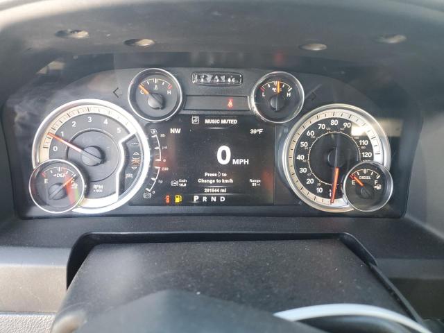 3C63RRHL1DG548765 - 2013 RAM 3500 SLT GREEN photo 9