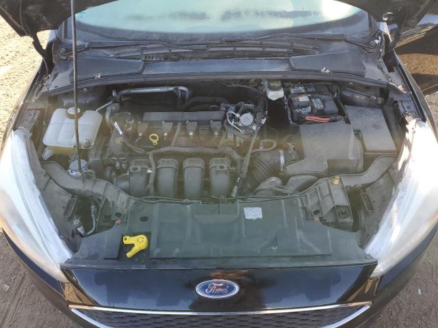 1FADP3E20HL245146 - 2017 FORD FOCUS S BLACK photo 11