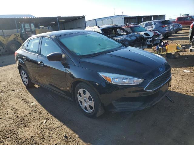 1FADP3E20HL245146 - 2017 FORD FOCUS S BLACK photo 4