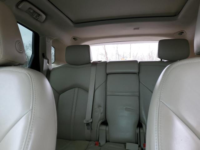 3GYFNFE33ES592098 - 2014 CADILLAC SRX PERFORMANCE COLLECTION WHITE photo 10