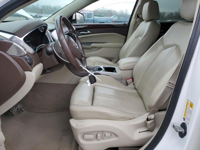 3GYFNFE33ES592098 - 2014 CADILLAC SRX PERFORMANCE COLLECTION WHITE photo 7