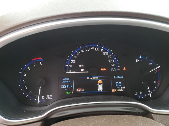 3GYFNFE33ES592098 - 2014 CADILLAC SRX PERFORMANCE COLLECTION WHITE photo 9