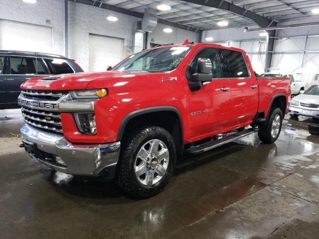 2022 CHEVROLET SILVERADO K2500 HEAVY DUTY LTZ, 