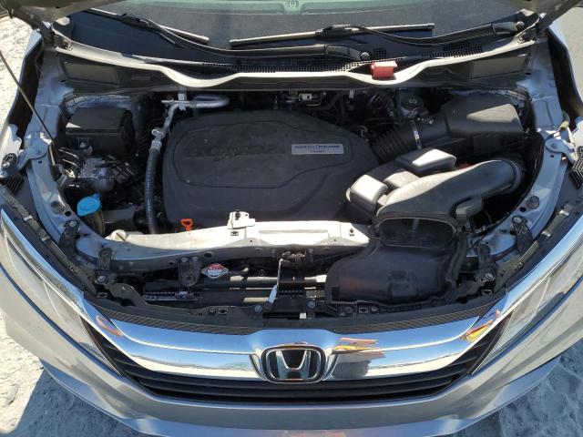 5FNRL6H79KB037085 - 2019 HONDA ODYSSEY EXL SILVER photo 12