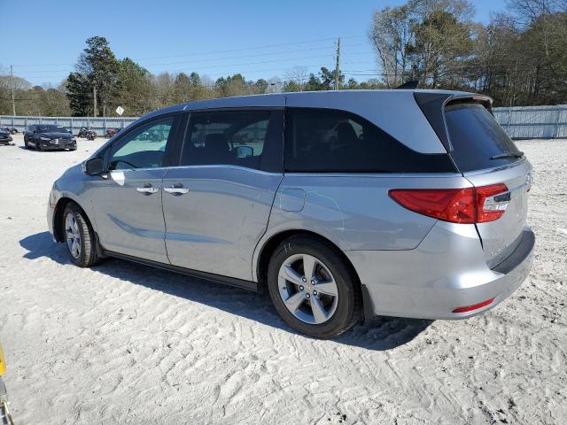 5FNRL6H79KB037085 - 2019 HONDA ODYSSEY EXL SILVER photo 2