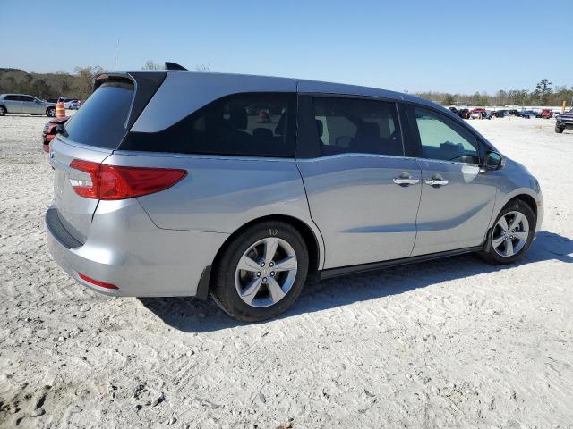 5FNRL6H79KB037085 - 2019 HONDA ODYSSEY EXL SILVER photo 3