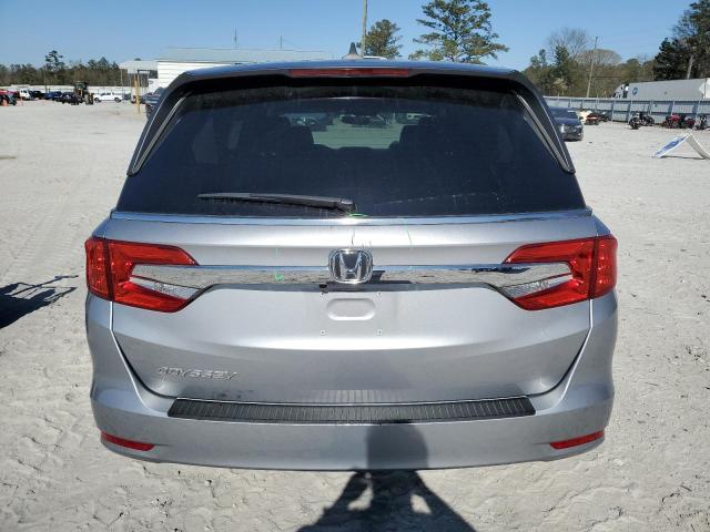 5FNRL6H79KB037085 - 2019 HONDA ODYSSEY EXL SILVER photo 6