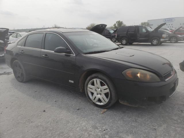 2G1WD58C769342109 - 2006 CHEVROLET IMPALA SUPER SPORT BLACK photo 4