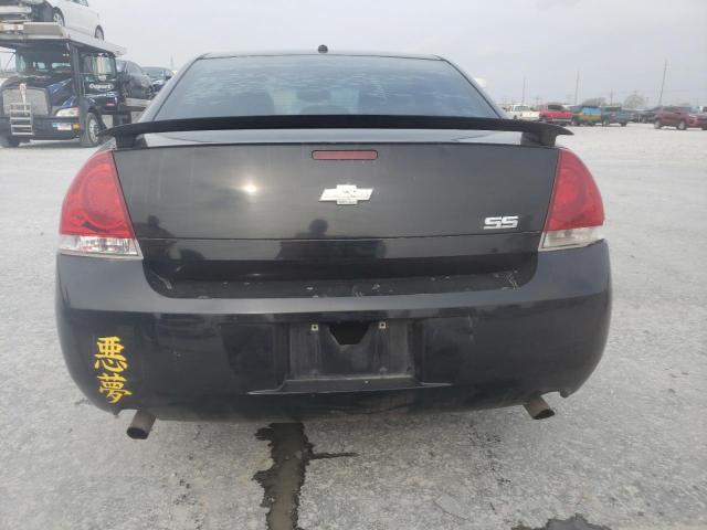 2G1WD58C769342109 - 2006 CHEVROLET IMPALA SUPER SPORT BLACK photo 6