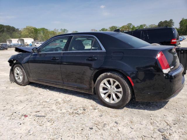 2C3CCAAG5FH779782 - 2015 CHRYSLER 300 LIMITED BLACK photo 2