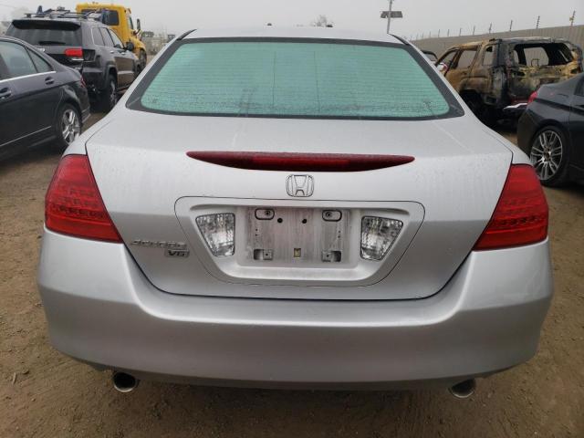 1HGCM663X6A021092 - 2006 HONDA ACCORD LX SILVER photo 6