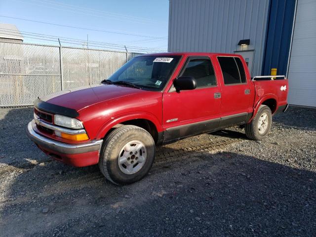 2002 CHEVROLET S TRUCK S10, 