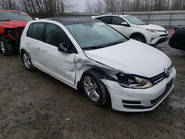 3VW117AU4HM074815 - 2017 VOLKSWAGEN GOLF S WHITE photo 4