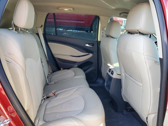 LRBFXASA2HD006466 - 2017 BUICK ENVISION PREFERRED RED photo 10