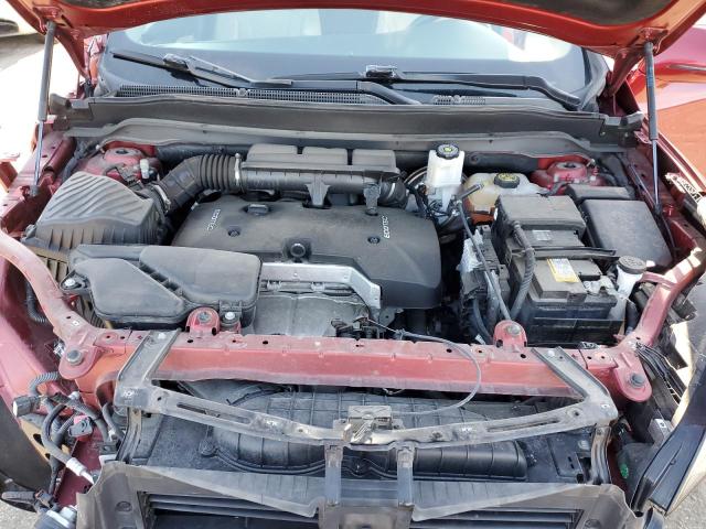 LRBFXASA2HD006466 - 2017 BUICK ENVISION PREFERRED RED photo 11