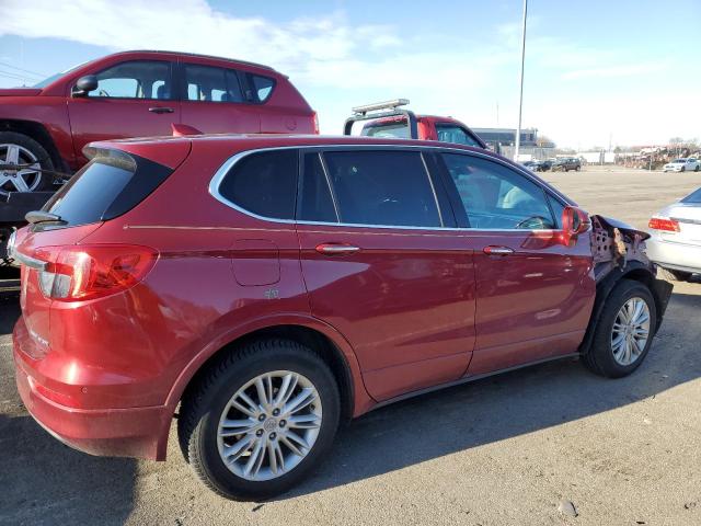 LRBFXASA2HD006466 - 2017 BUICK ENVISION PREFERRED RED photo 3