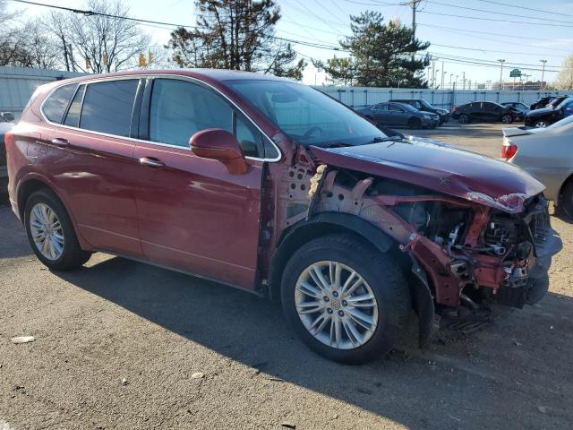 LRBFXASA2HD006466 - 2017 BUICK ENVISION PREFERRED RED photo 4