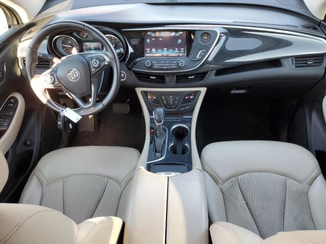 LRBFXASA2HD006466 - 2017 BUICK ENVISION PREFERRED RED photo 8