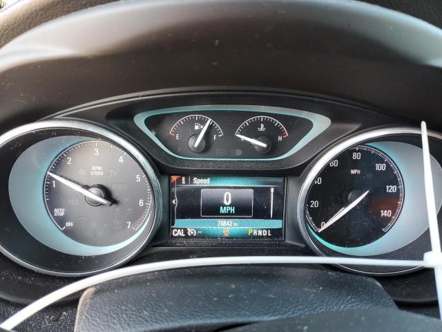 LRBFXASA2HD006466 - 2017 BUICK ENVISION PREFERRED RED photo 9