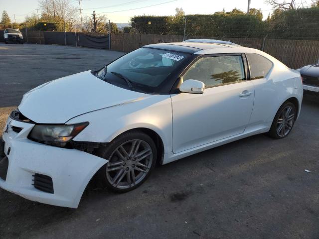 JTKJF5C70C3031723 - 2012 TOYOTA SCION TC თეთრი ფოტო 1