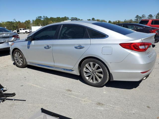 5NPE34AF1GH399568 - 2016 HYUNDAI SONATA SPORT SILVER photo 2