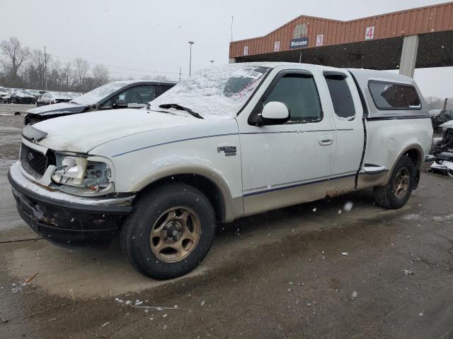 2FTZX0760WCA75702 - 1998 FORD F150 WHITE photo 1