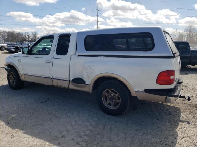 2FTZX0760WCA75702 - 1998 FORD F150 WHITE photo 2
