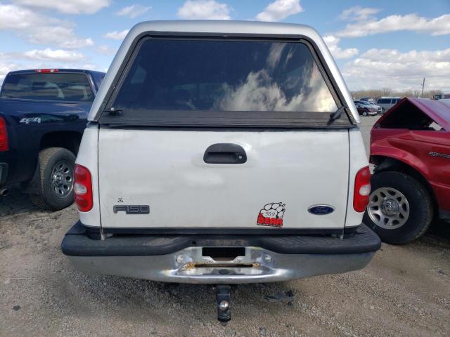 2FTZX0760WCA75702 - 1998 FORD F150 WHITE photo 6