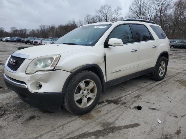 2008 GMC ACADIA SLT-1, 